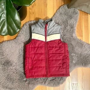 GYMBOREE Puff Vest Boys sz. 5